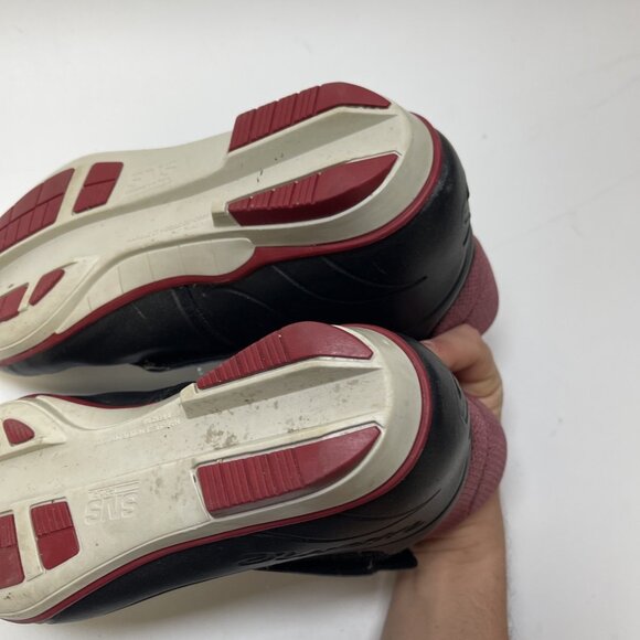 Salomon Vitane 4 Nordic XC Cross Country Ski Boots EU 41 SNS Profil Red / Black - Picture 8 of 14